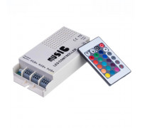 Контроллер музыкальный RGB 9A-108Вт (RR 24 кнопки)