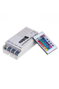 Контроллер музыкальный RGB 9A-108Вт (RR 24 кнопки)