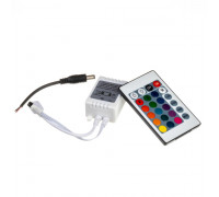 Контроллер RGB 12A-144Вт (IR 24 кнопки)