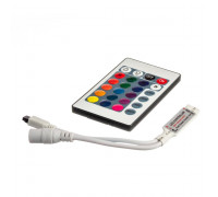 Контроллер мини RGB 6A-72Вт (IR 24 кнопки)