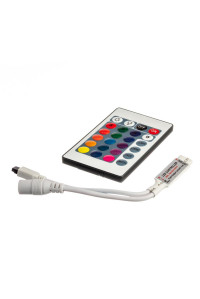 Контроллер мини RGB 6A-72Вт (IR 24 кнопки)