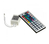 Контроллер RGB 12A-144Вт, (IR 44 кнопки)