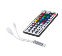 Контроллер мини RGB 6A-72Вт (IR 44 кнопки)