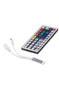 Контроллер мини RGB 6A-72Вт (IR 44 кнопки)