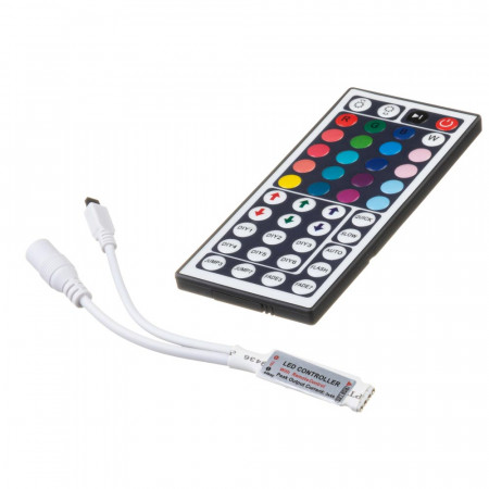 Контроллер мини RGB 6A-72Вт (IR 44 кнопки)