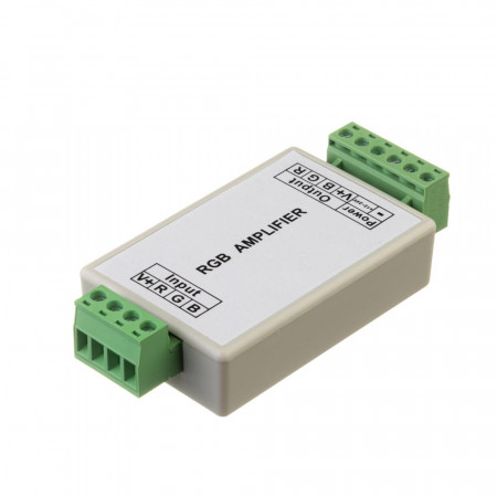 Усилитель rgb 12A-144Вт (пластик)