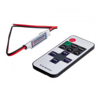 Диммер mini для светодиодов 6А-72Вт (11 кнопок)