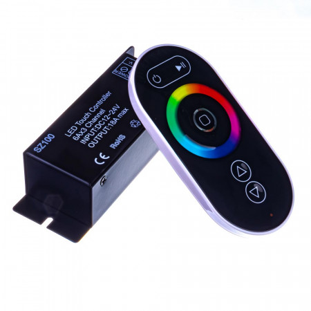 Диммер для светодиодов 24А-288Вт (3 кнопки)