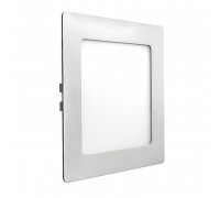 Led светильник врезной 9Вт 4000К квадрат IP20
