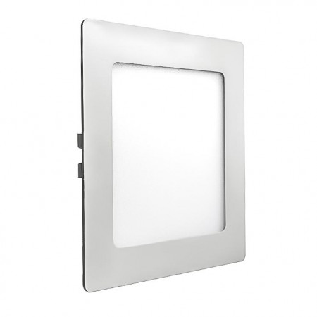 Led светильник врезной 9Вт 4000К квадрат IP20