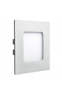 Led светильник врезной 3Вт 4000К квадрат IP20