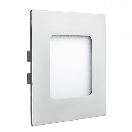 Led светильник врезной 3Вт 4000К квадрат IP20