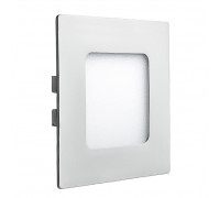 Led светильник врезной 3Вт 6000К квадрат IP20