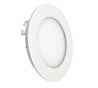 Led светильник врезной белый 3Вт 4000К круг IP20