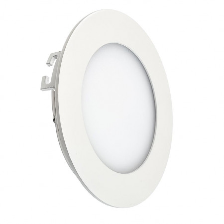 Led светильник врезной белый 3Вт 4000К круг IP20