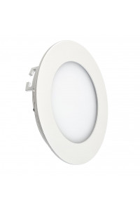 Led светильник врезной 3Вт 3000К круг IP20