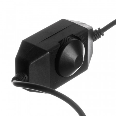 Диммер для светодиодов черный 2А-8Вт