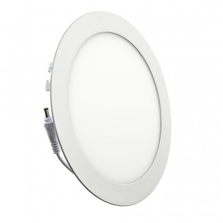 Led светильник врезной 18Вт 4000К круг IP20 (Premium)