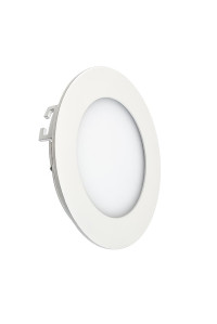 Led светильник врезной 6Вт 4000К круг IP20