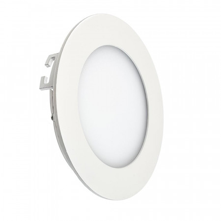 Led светильник врезной 6Вт 4000К круг IP20