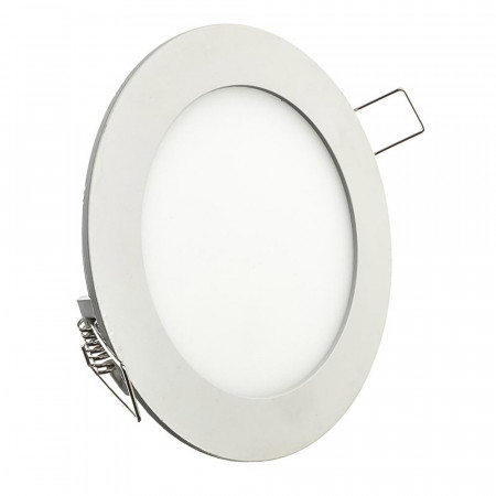 Led светильник врезной 9Вт 4000К круг IP20