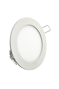 Led светильник врезной 9Вт 3000К круг IP20