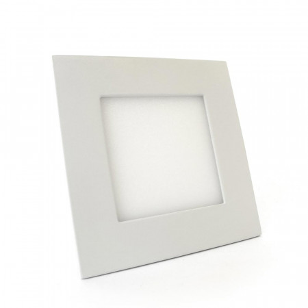 Led светильник врезной 6Вт 4000К квадрат IP20