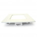Led светильник врезной 6Вт 4000К квадрат IP20