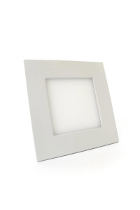 Led светильник врезной 6Вт 6000К квадрат IP20