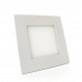 Led светильник врезной 6Вт 6000К квадрат IP20