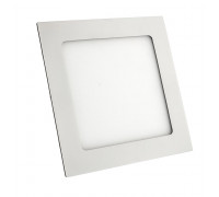 Led светильник врезной 12Вт 4000К квадрат IP20