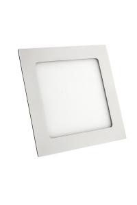 Led светильник врезной 12Вт 4000К квадрат IP20