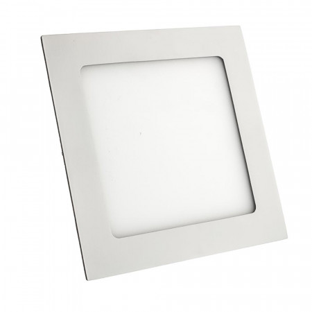 Led светильник врезной 12Вт 4000К квадрат IP20