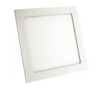 Led светильник врезной 18Вт 3000К квадрат IP20