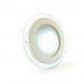 Led светильник стеклянный 6Вт 4000К круг IP20