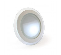 Led светильник стеклянный 12Вт 4000К круг IP20