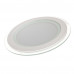 Led светильник стеклянный 12Вт 4000К круг IP20