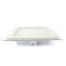 Led светильник стеклянный 18Вт 4000К квадрат IP20