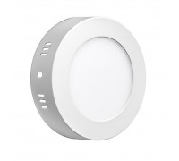 Led светильник накладной 6Вт 4000К круг IP20