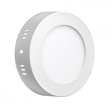 Led светильник накладной 6Вт 4000К круг IP20