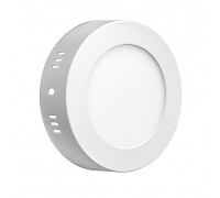 Led светильник накладной 12Вт 4000К круг IP20