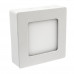 Led светильник накладной 6Вт 4000К квадрат IP20