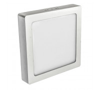 Led светильник накладной 12Вт 4000К квадрат IP20
