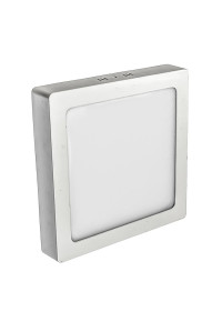 Led светильник накладной 12Вт 4000К квадрат IP20