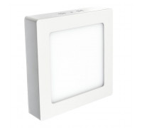 Led светильник накладной (Премиум) 18Вт 4000К квадрат IP20