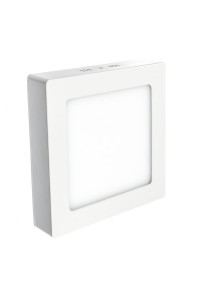 Led светильник накладной (Премиум) 18Вт 4000К квадрат IP20