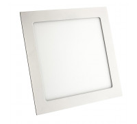 Led светильник врезной 24Вт 4000К квадрат IP20