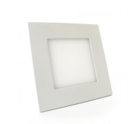 Led светильник накладной 6Вт 3000К квадрат IP20