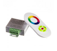 Контроллер белый RGB 18A-216Вт 