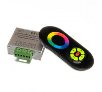 Контроллер черный RGB 18A-216Вт 